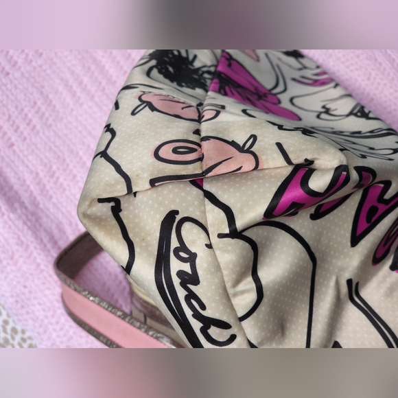 SOLD *****COACH Kyra Graffiti Rocker handbag crossbody 16308 purse - Picture 8 of 8